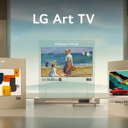 Televizory, které splynou s prostorem: LG ART TV 2026