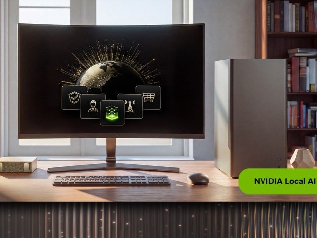 NVIDIA rozšířila možnosti lokální AI o nové funkce i rychlé agenty