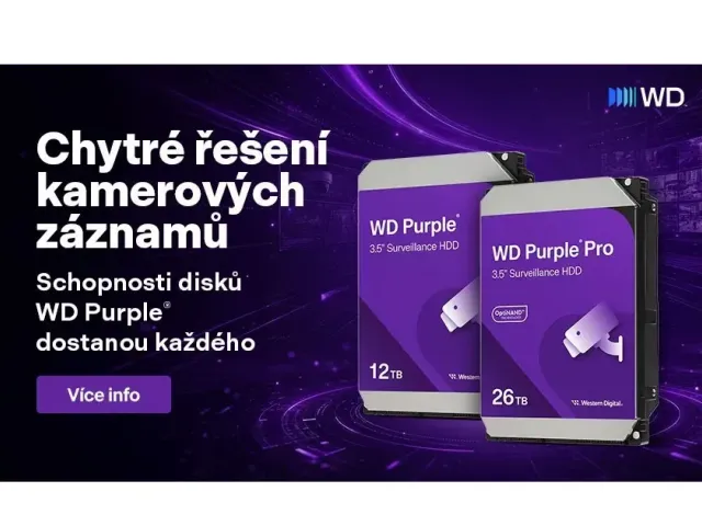 Chytré řešení kamerových záznamů