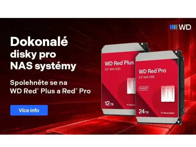 Dokonalé disky pro NAS systémy