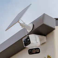 Solárně napájená 4K kamera TP-Link Tapo C675D KIT zajistí monitoring celého pozemku