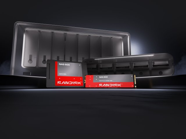 Sandisk představuje SSD disky SANDISK® NAS, rychlá a vysoce odolná úložiště pro profesionální uživatele a malé podniky v prostředí NAS