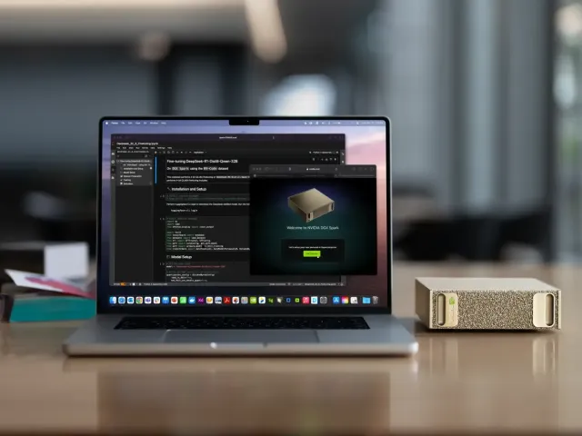 NVIDIA a Perplexity spouštějí lokálního AI agenta Portable Computer optimalizovaného pro DGX Spark