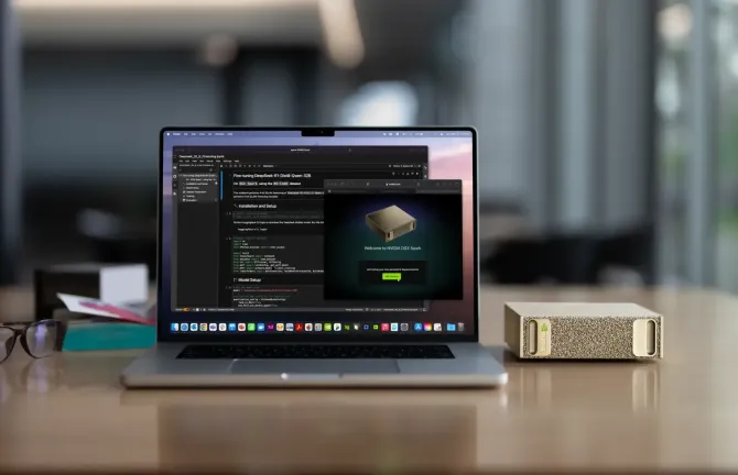 NVIDIA a Perplexity spouštějí lokálního AI agenta Portable Computer optimalizovaného pro DGX Spark