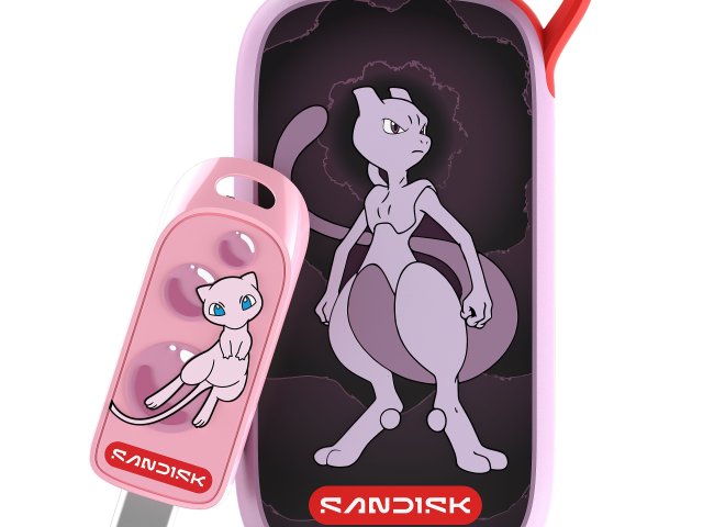 Vezměte si své pokémoní dobrodružství kamkoli: Společnost SanDisk slaví 30 let Pokémon™