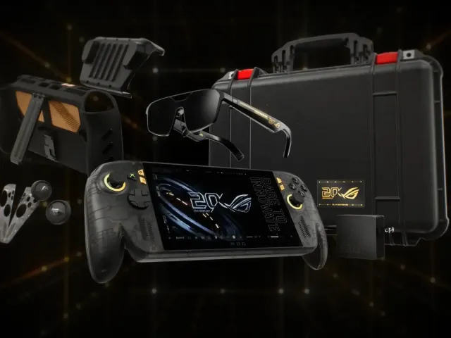 „Vzpomínkový“ handheld ASUS ROG XBOX Ally X20 bude dostupný i v sadě s atraktivním příslušenstvím