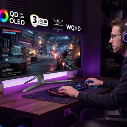 AGON by AOC představilo své nejnovější herní OLED monitory
