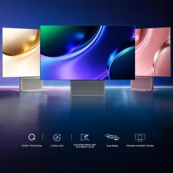 TCL uvádí na trh monitory pro rok 2026. Zaujmou všestranností i technologií OLED+