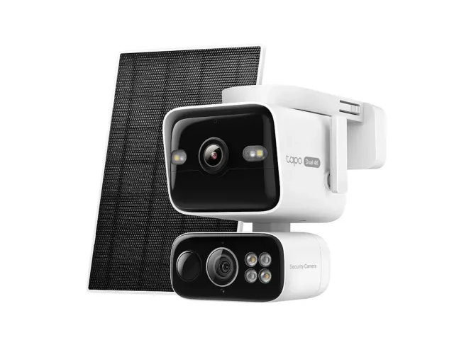 TP-Link: 4K kamera Tapo C675D KIT se solárním napájením