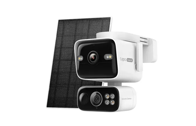 TP-Link: 4K kamera Tapo C675D KIT se solárním napájením