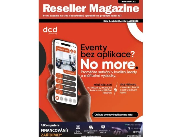 Vychází zářijový Reseller Magazine