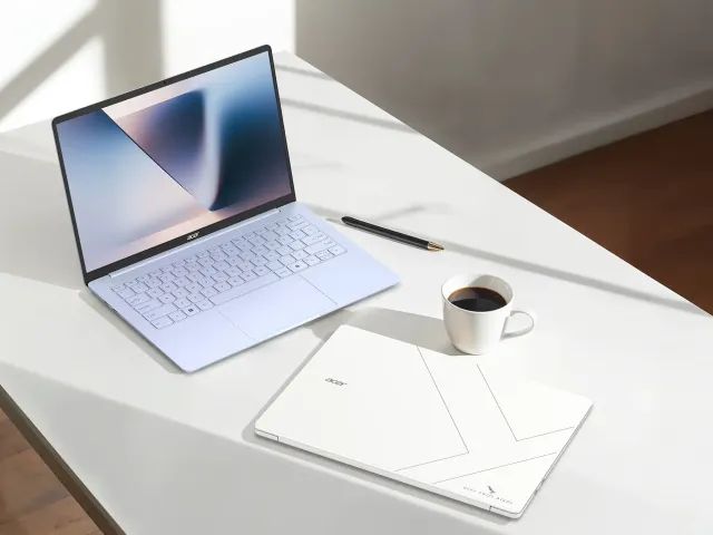 Acer rozšířil portfolio tenkých a lehkých notebooků o 799g Swift Blade 14