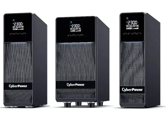 Online UPS CyberPower OLS ECR přináší spolehlivou ochranu IT vybavení i do kanceláří a menších firem