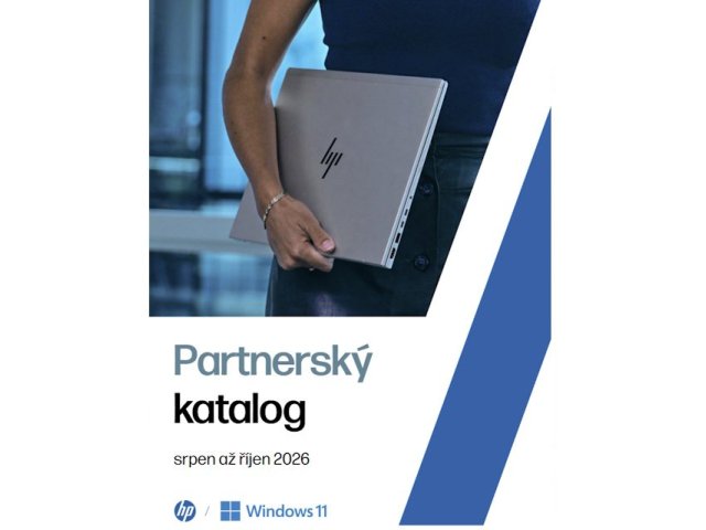 Inspirujte se novým Partnerským katalogem společnosti HP Inc. pro období srpen až říjen 2026