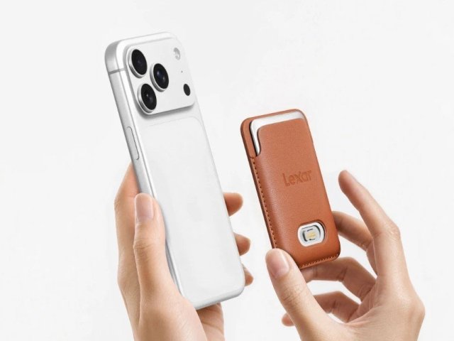Lexar představil tenké externí SSD s magnetickým konektorem PogoPin pro iPhone