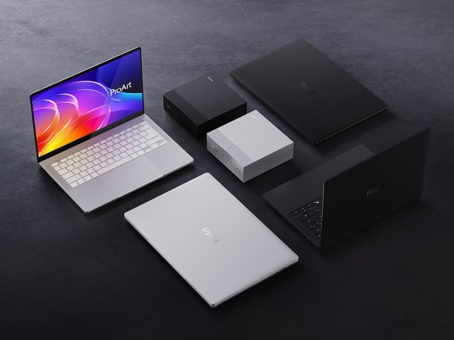 ASUS představil počítače řady ProArt s platformou NVIDIA RTX Spark
