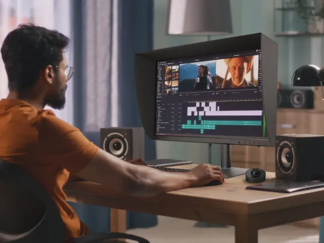 Nové monitory řady PV50 ze série BenQ Creative Pro se uplatní během postprodukce