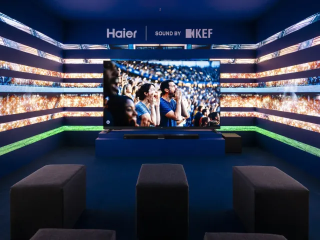 Haier představil novou generaci chytrých televizorů