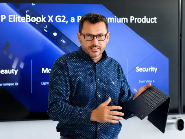 Tomáš Hubocký (HP): ARM v byznysových noteboocích netáhne, AI ano