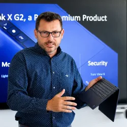 Tomáš Hubocký (HP): ARM v byznysových noteboocích netáhne, AI ano