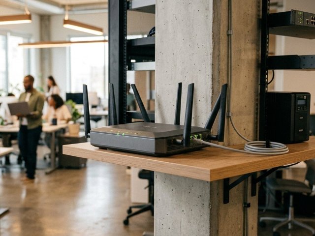 Trh s podnikovými WLAN sítěmi vzrostl ve 2. čtvrtletí o 23,2 % na 3,2 miliardy USD