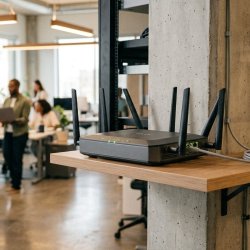Trh s podnikovými WLAN sítěmi vzrostl ve 2. čtvrtletí o 23,2 % na 3,2 miliardy USD