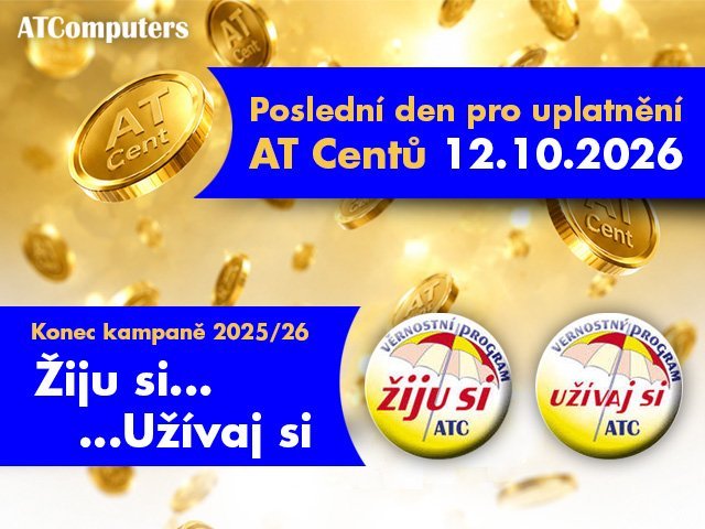 Končí ATC kampaň Žiju si/Užívaj si 2025/2026