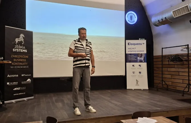 Zebra systems se mění na ZEBR.AI