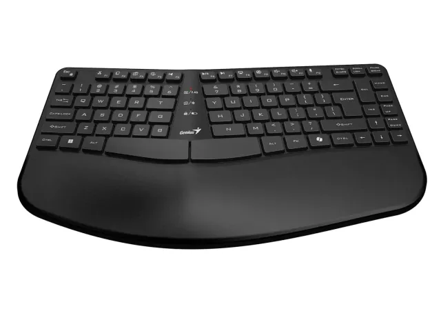 Genius: ergonomická klávesnice Ergo KB-7000BT