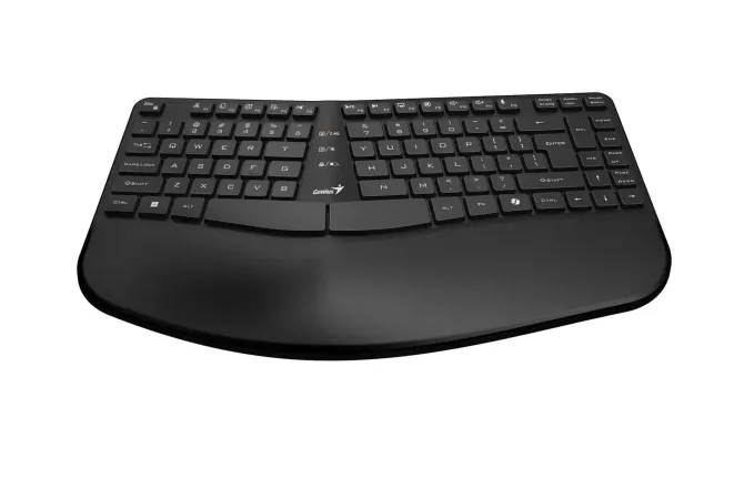 Genius: ergonomická klávesnice Ergo KB-7000BT