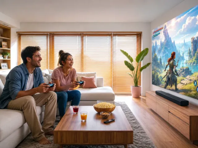 Epson představil laserové 4K projektory s umělou inteligencí pro domácí kino