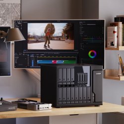 QNAP představil výkonná hybridní úložiště řady TVS-hx77AX ZFS se systémem QuTS hero