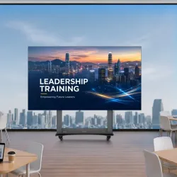 ViewSonic uvádí na trh čtvrtou generaci své oceňované řady mobilních LED obrazovek LDS