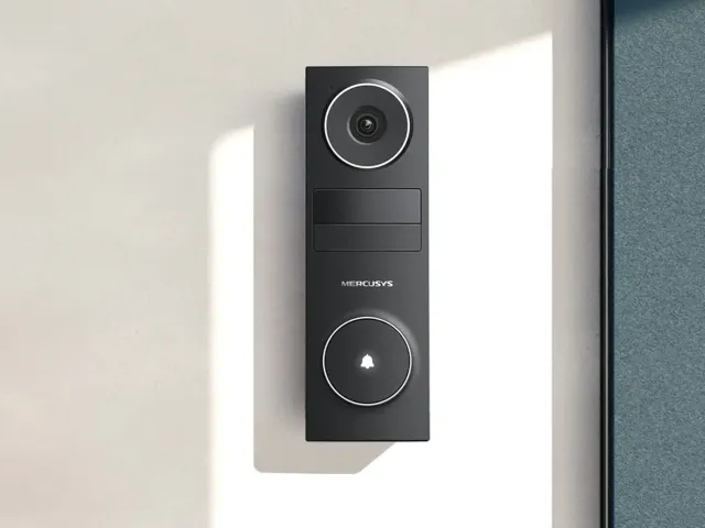 Mercusys představil bezdrátový videozvonek MD210s 2K obrazem a širokým zorným polem