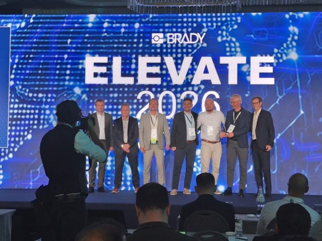 ATC získalo nejvyšší evropské ocenění od Brady Corporation (dřívějšího Honeywell PSS)