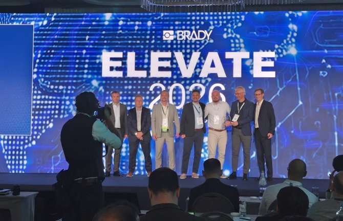 ATC získalo nejvyšší evropské ocenění od Brady Corporation (dřívějšího Honeywell PSS)