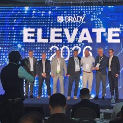 ATC získalo nejvyšší evropské ocenění od Brady Corporation (dřívějšího Honeywell PSS)