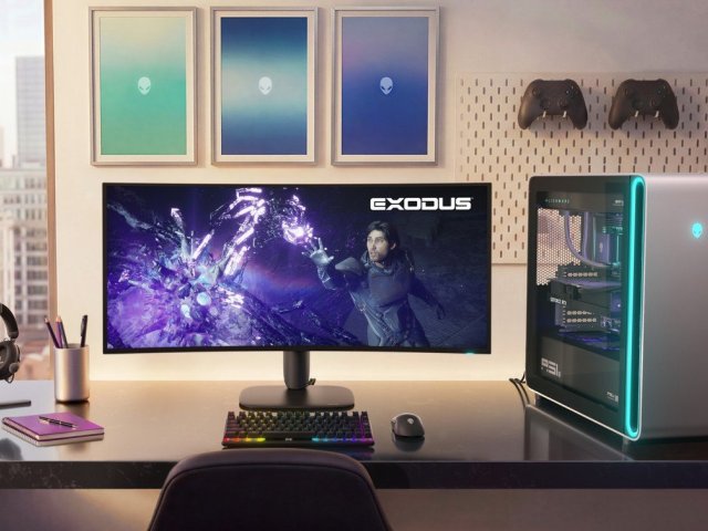 Alienware představil svůj první 39" 5K OLED monitor s RGB Stripe strukturou subpixelů