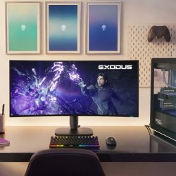Alienware představil svůj první 39" 5K OLED monitor s RGB Stripe strukturou subpixelů