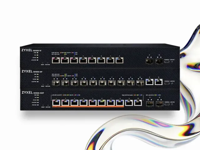 Zyxel Networks přináší 10G přepínače pro roustoucí fimy
