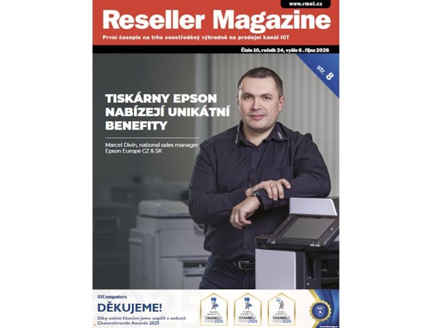 Vychází říjnový Reseller Magazine