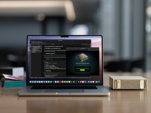 NVIDIA nabídne levnější verzi AI řešení DGX Spark  se 64GB pamětí