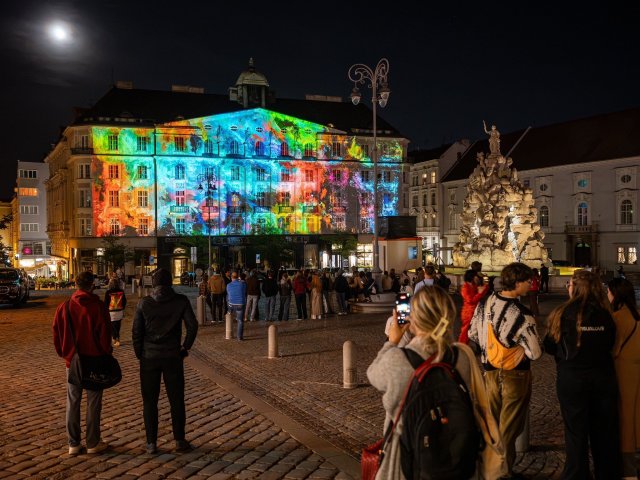 Panasonic podpořil festival Prototyp a pomohl rozzářit Brno