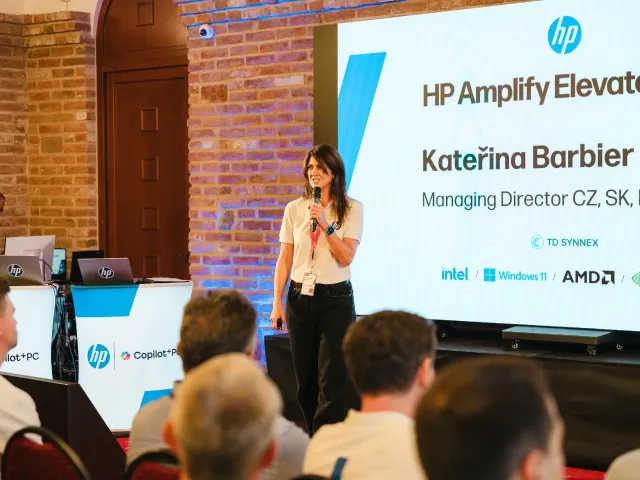 HP Amplify Elevate 2026: Od AI ke Třem sestrám