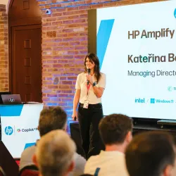 HP Amplify Elevate 2026: Od AI ke Třem sestrám