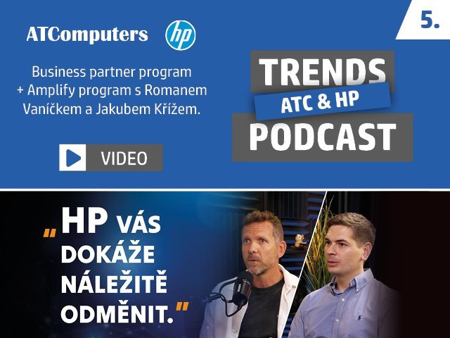 Nový díl ATC & HP Trends Podcast