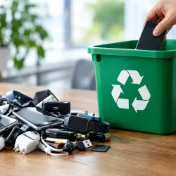 Každý Čech ročně vyhodí až tři kila drobné elektroniky