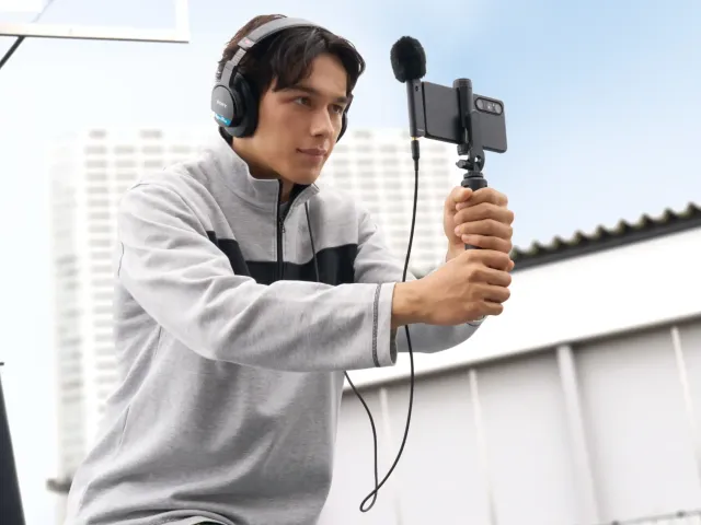 Sony představilo mikrofon pro smartphony s certifikací Eclipsa Audio