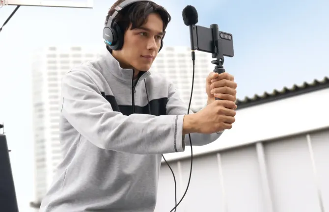 Sony představilo mikrofon pro smartphony s certifikací Eclipsa Audio