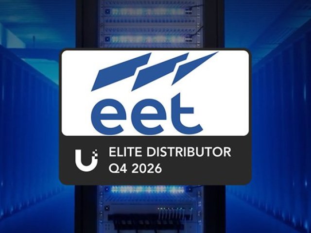 EET Group pokračuje jako Ubiquiti Elite Distributor